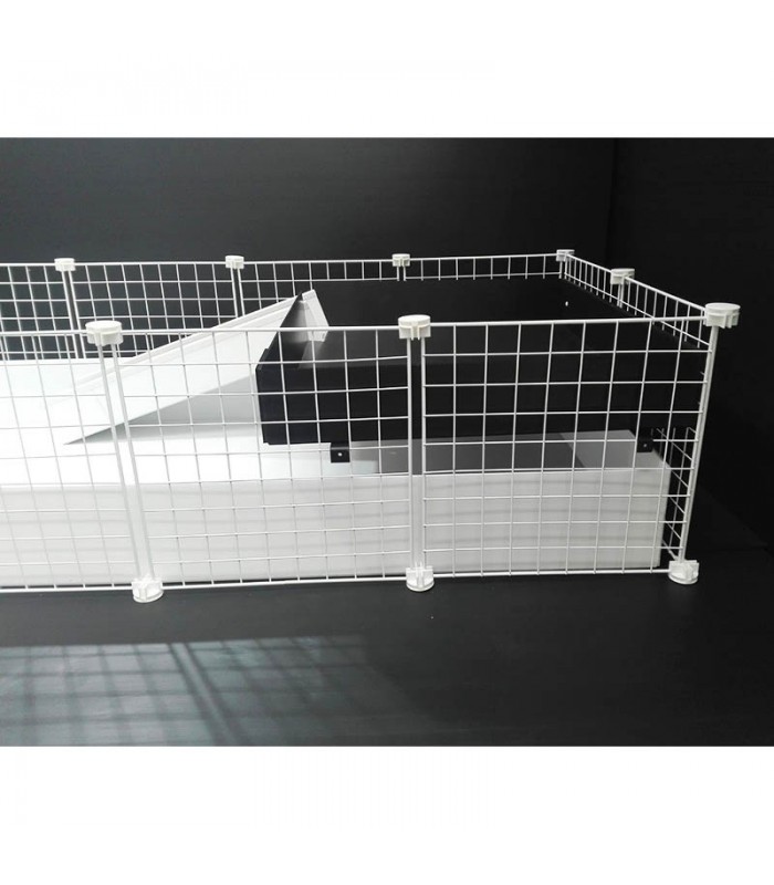 CagesCubes - LEVEL LOFT XXL 2x1.5 - with ladder -