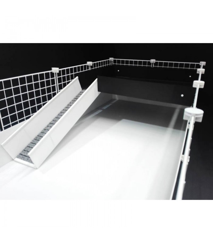 CagesCubes - LEVEL LOFT XXL 2x1.5 - with ladder -