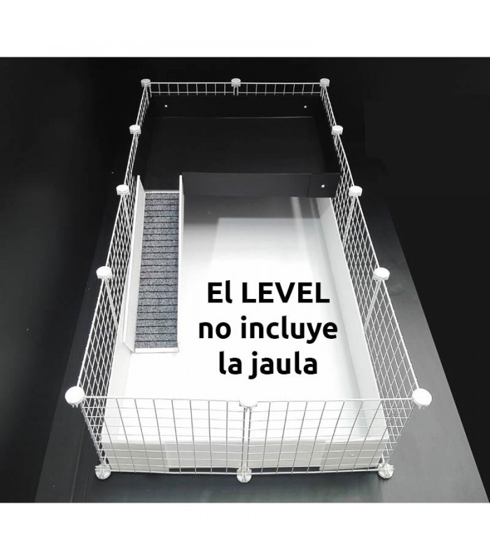 CagesCubes - LEVEL LOFT XXL 2x1.5 - with ladder -