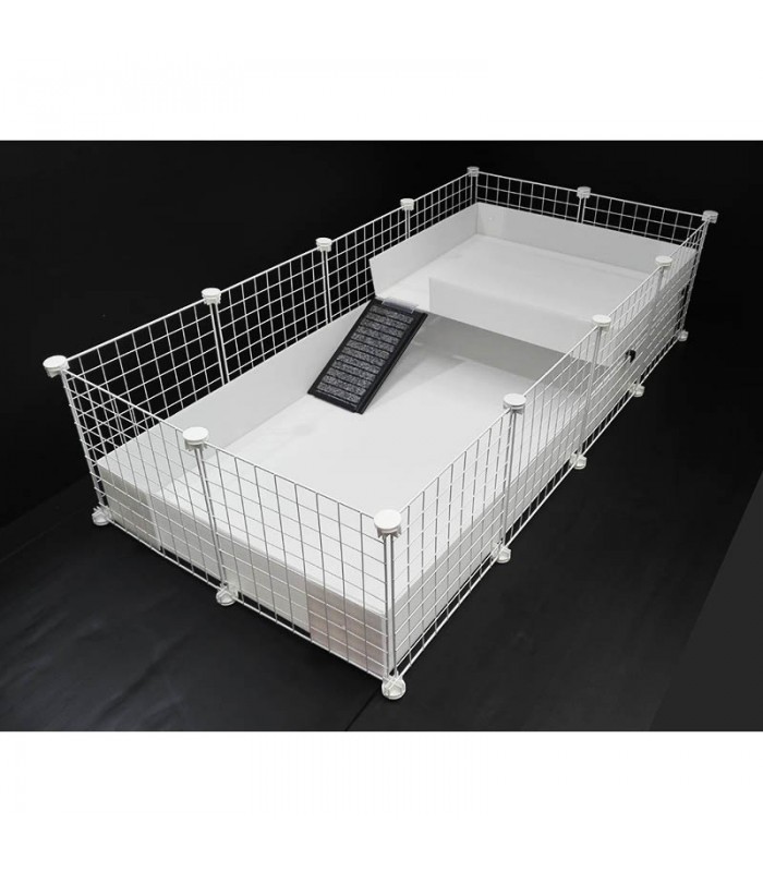 CagesCubes - LEVEL LOFT XXL 2x1.5 - avec rampe -