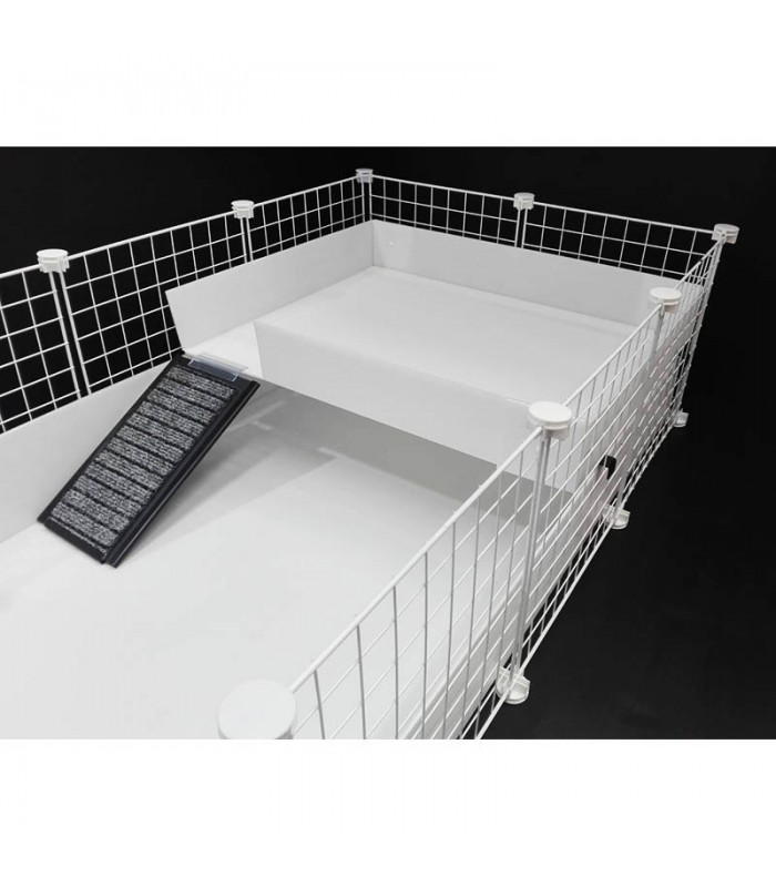 CagesCubes - LEVEL LOFT XXL 2x1.5 - avec rampe -