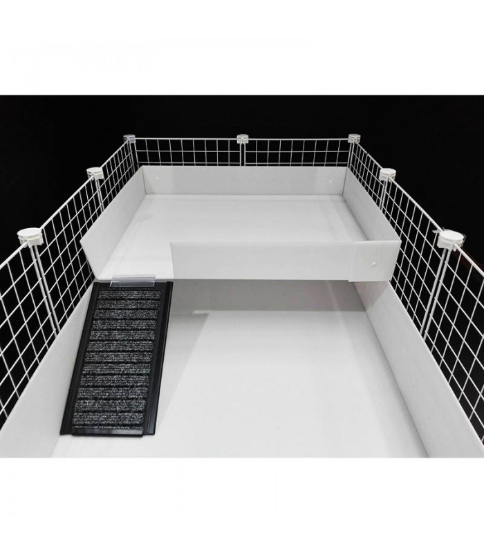 CagesCubes - LEVEL LOFT XXL 2x1.5 - avec rampe -