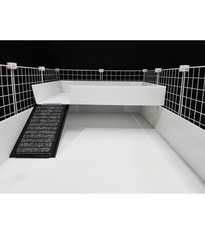 CagesCubes - LEVEL LOFT XXL 2x1.5 - avec rampe -