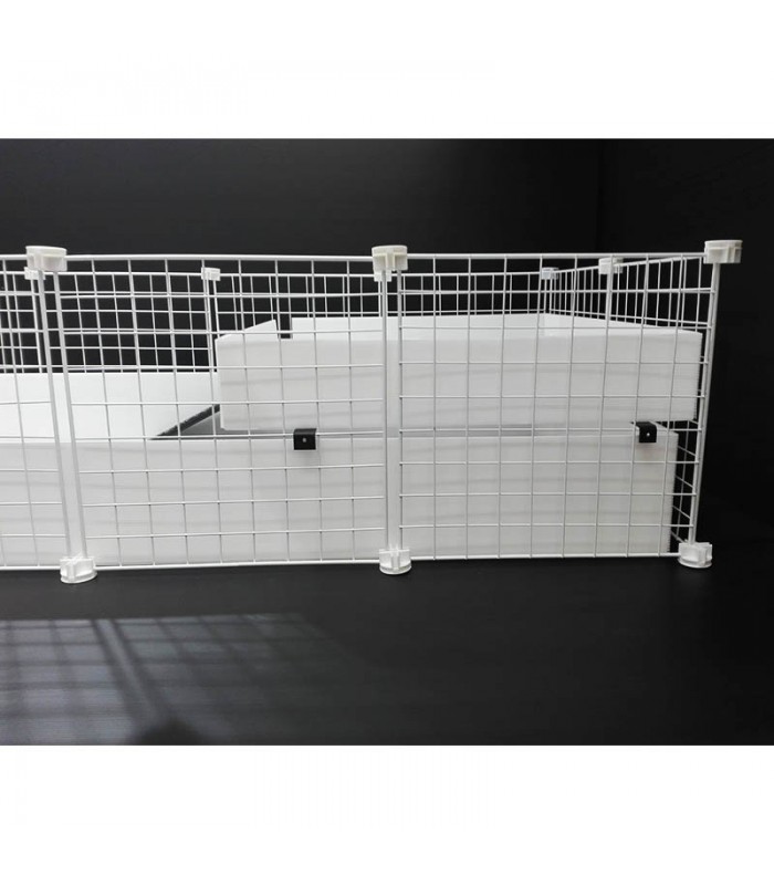 CagesCubes - LEVEL LOFT XXL 2x1.5 - con rampa -