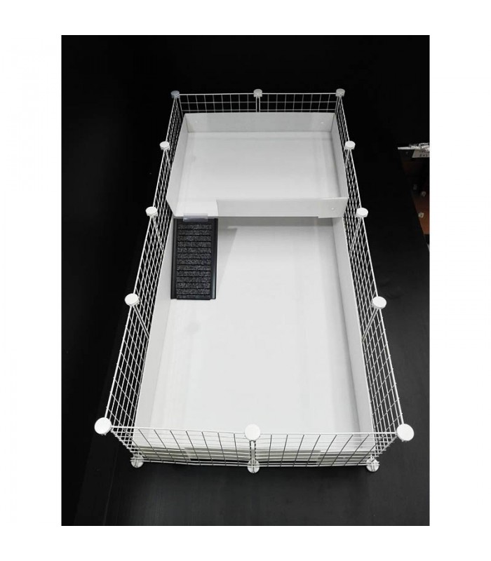 CagesCubes - LEVEL LOFT XXL 2x1.5 - avec rampe -