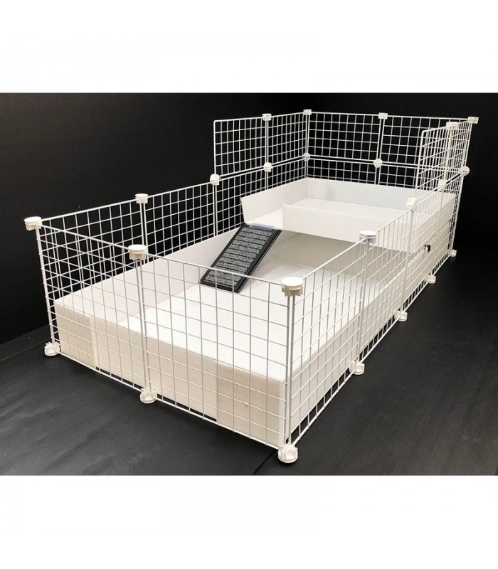 CagesCubes - LEVEL LOFT XXL 2x1.5 - avec rampe -