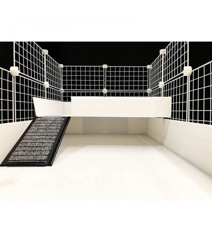 CagesCubes - LEVEL LOFT XXL 2x1.5 - con rampa -