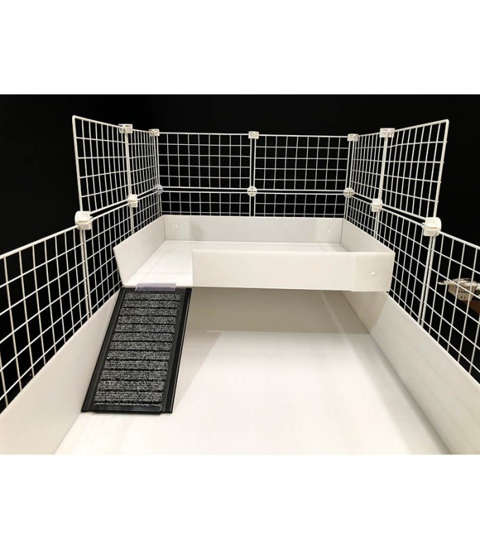 CagesCubes - LEVEL LOFT XXL 2x1.5 - avec rampe -