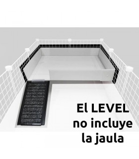 CagesCubes - LEVEL LOFT XXL 2x1.5 - con rampa -