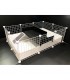 CagesCubes - LEVEL PLAYGROUND 2x1 - con 2 rampas -