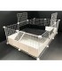 CagesCubes - LEVEL PLAYGROUND 2x1 - con 2 rampas -