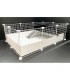 CagesCubes - Cage Deluxe KavyLevel (2X3 + Level 2x1)