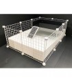 CagesCubes - Jaula Deluxe KavyLevel (2X4 + Level 2x1)