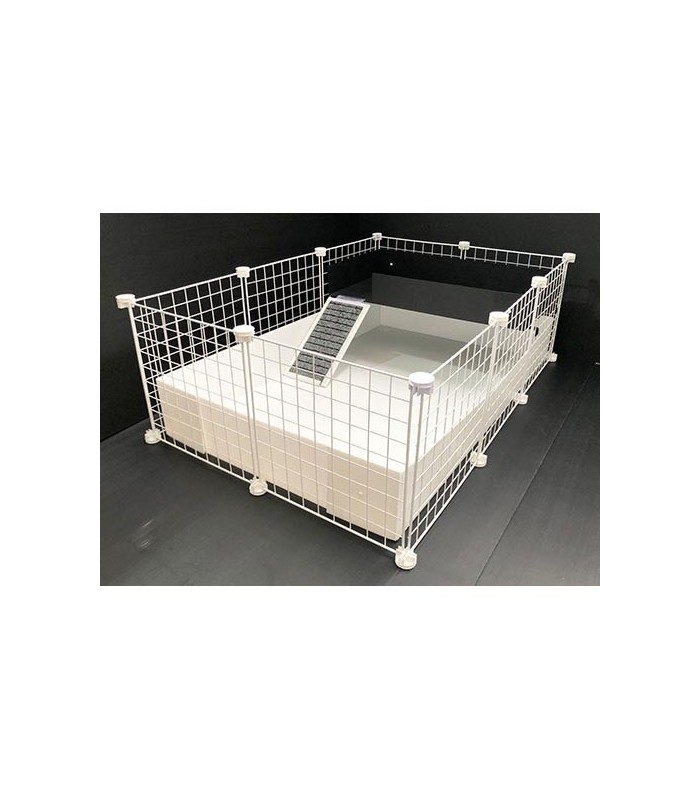 CagesCubes - Käfig Deluxe KavyLevel (2X5 + Level 2x1)