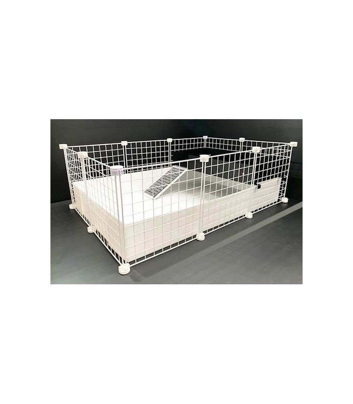 CagesCubes - Gabbia Deluxe KavyLevel (2X5 + Level 2x1)