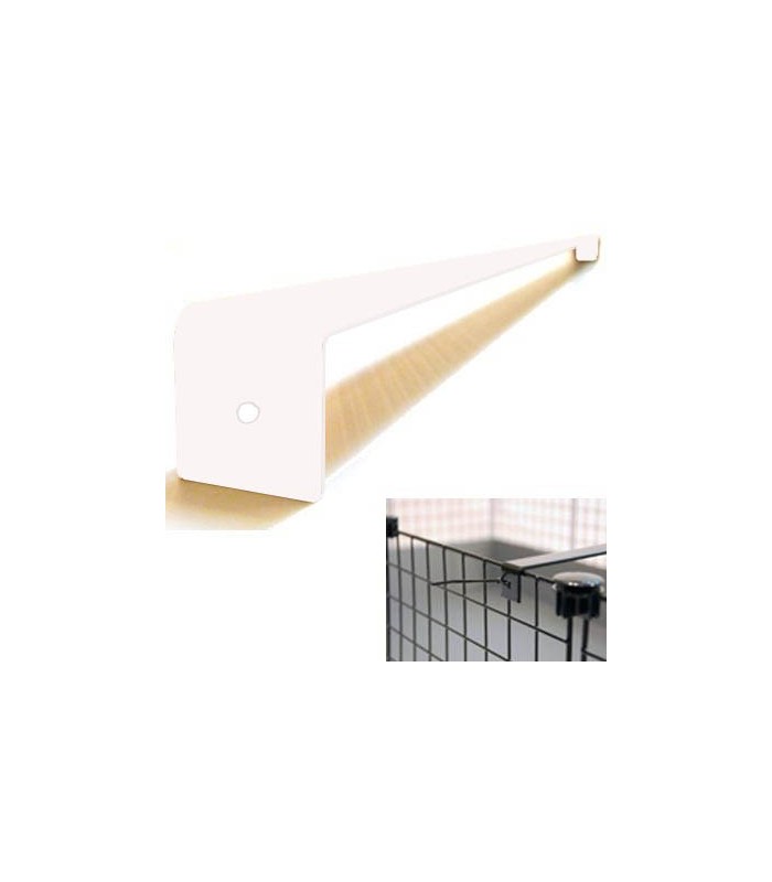 CagesCubes - White Support Bar for CyC Cages