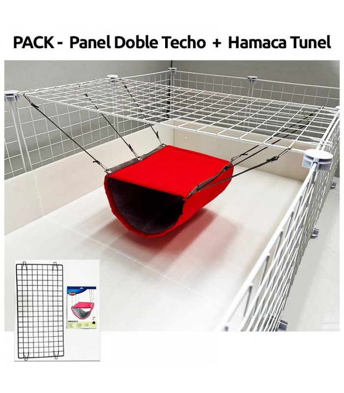 CagesCubes – PACK Doppeldach + Tunnelhängematte