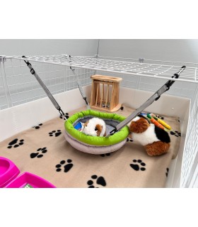 CagesCubes - PACK Double Roof + Donut Hammock
