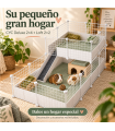 CagesCubes - CyC Deluxe 2X4 Cage with 2X2 Loft