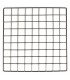 CagesCubes Panel / Grid NEGRO para Jualas CyC