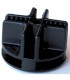 CagesCubes - Connecteur en plastique noir pour cages C&C (1 unité)