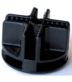CagesCubes - Connettore in plastica nera per gabbie C&C (1 unità)