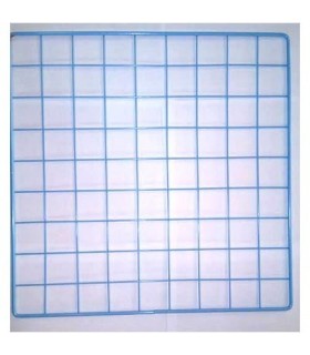 CagesCubes - 35.5 x 35.5 cms BLUE Panel / Grid (1 unit)