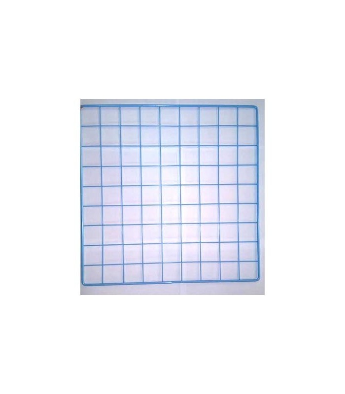 CagesCubes - 35,5 x 35,5 cm BLAU Platte / Gitter (1 Einheit)