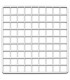 CagesCubes - Panel / Grid WHITE 35.5 x 35.5 cms (1 unit)