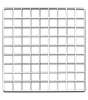 CagesCubes - Panel/Grid BLANCO de 35.5 x 35.5 cms (1 ud)