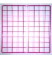 CagesCubes - Pannello / Griglia Rosa di 35,5 x 35,5 cm (1 unità)